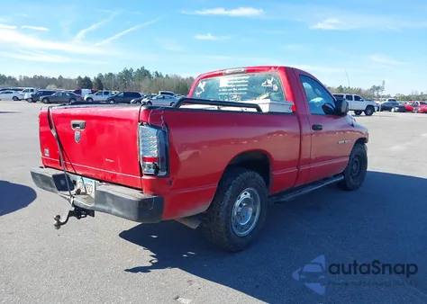 2005 Dodge Ram 1500 St z USA, uszkodzony, nr VIN 1D7HA16K35J549410